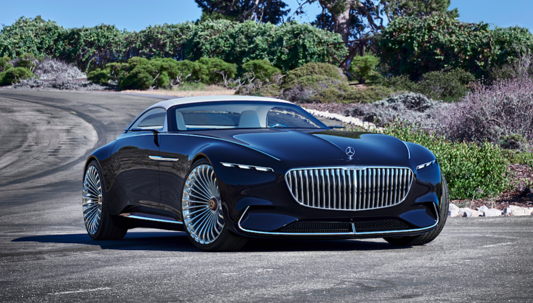 Mercedes-Maybach stunning convertible concept car: The future of electric luxury