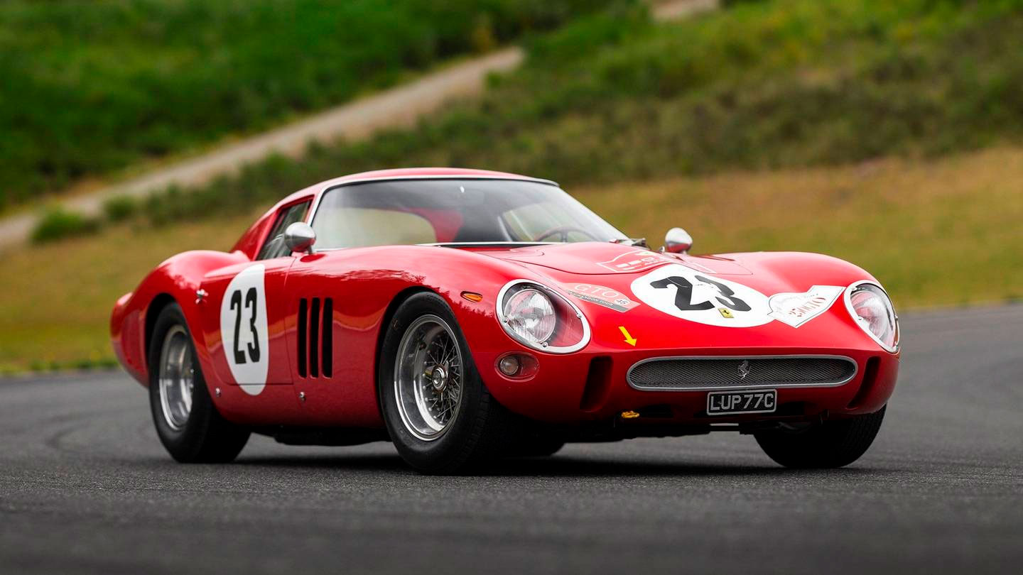 1962 Ferrari 250 GTO Breaks Auction Record Sells for $48.4 Million